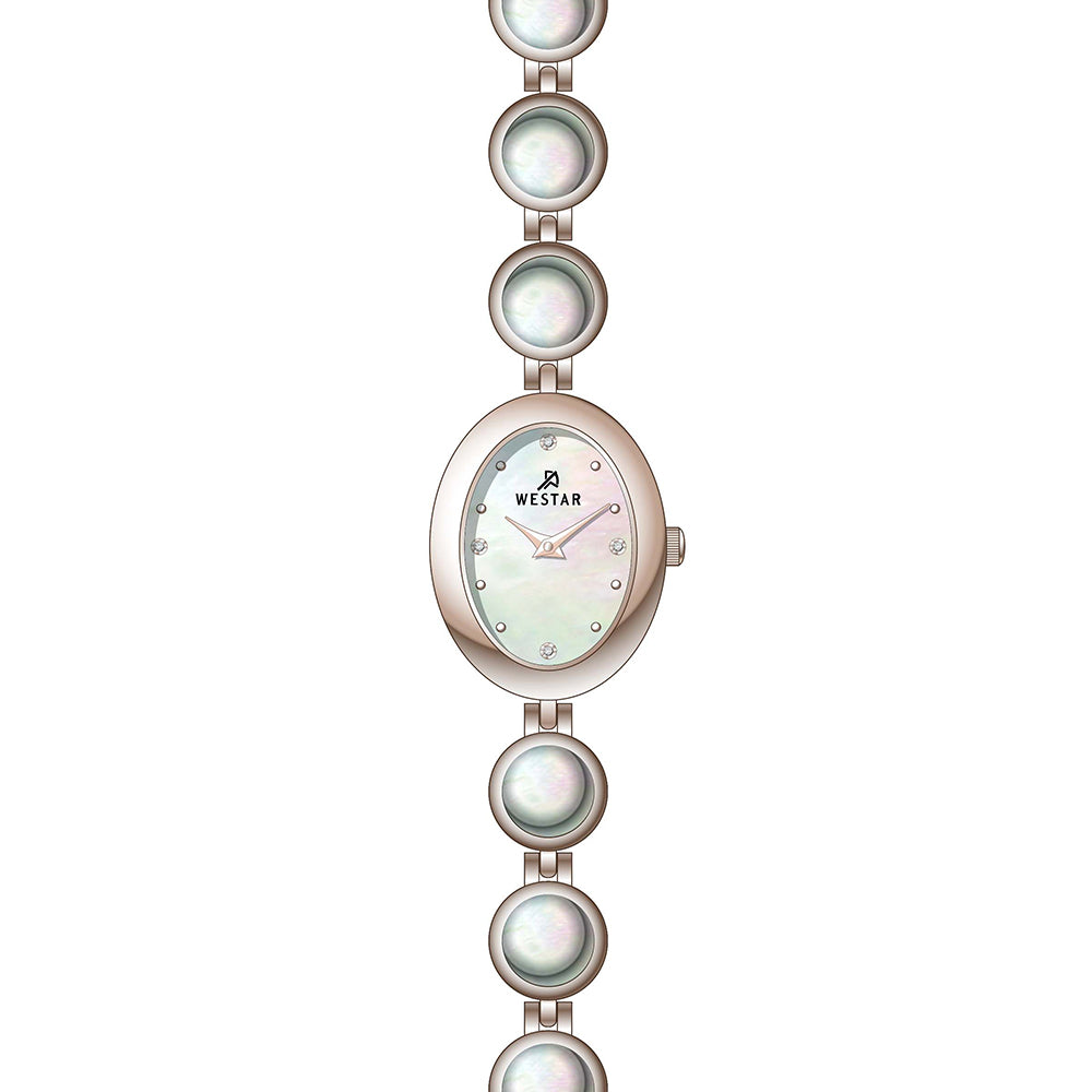 Westar Ornate Ladies Casual Quartz Watch - 20319PPN611