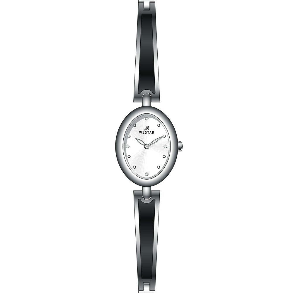 Westar Ornate Ladies Casual Quartz Watch - 20321STN101