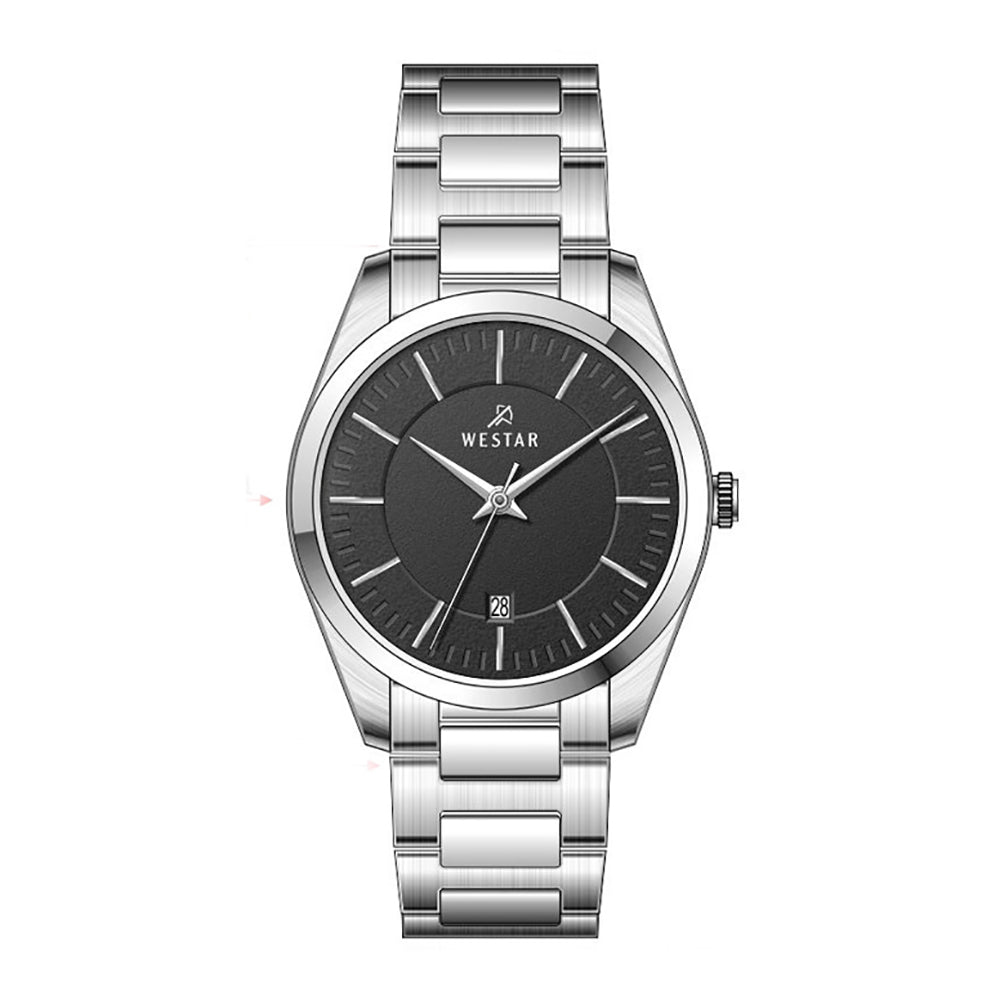 Westar Profile Ladies Dress Quartz Watch - 40213STN103