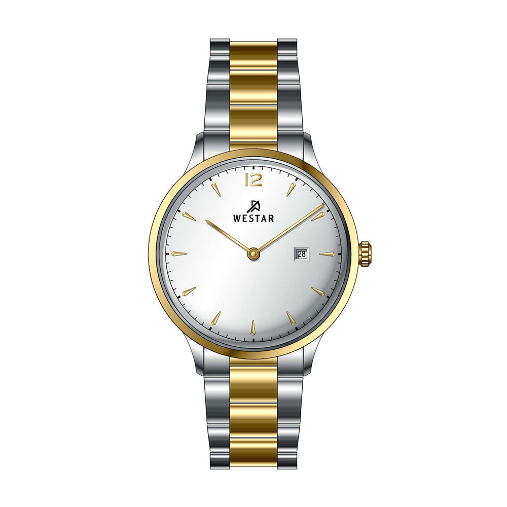 Westar Profile Ladies Dress Quartz Watch - 40218CBN107