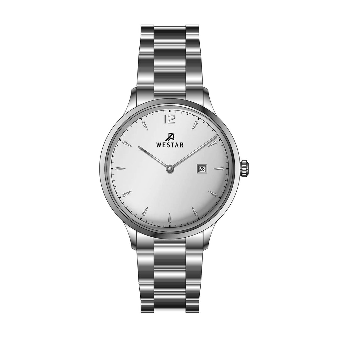 Westar Profile Ladies Dress Quartz Watch - 40218STN101