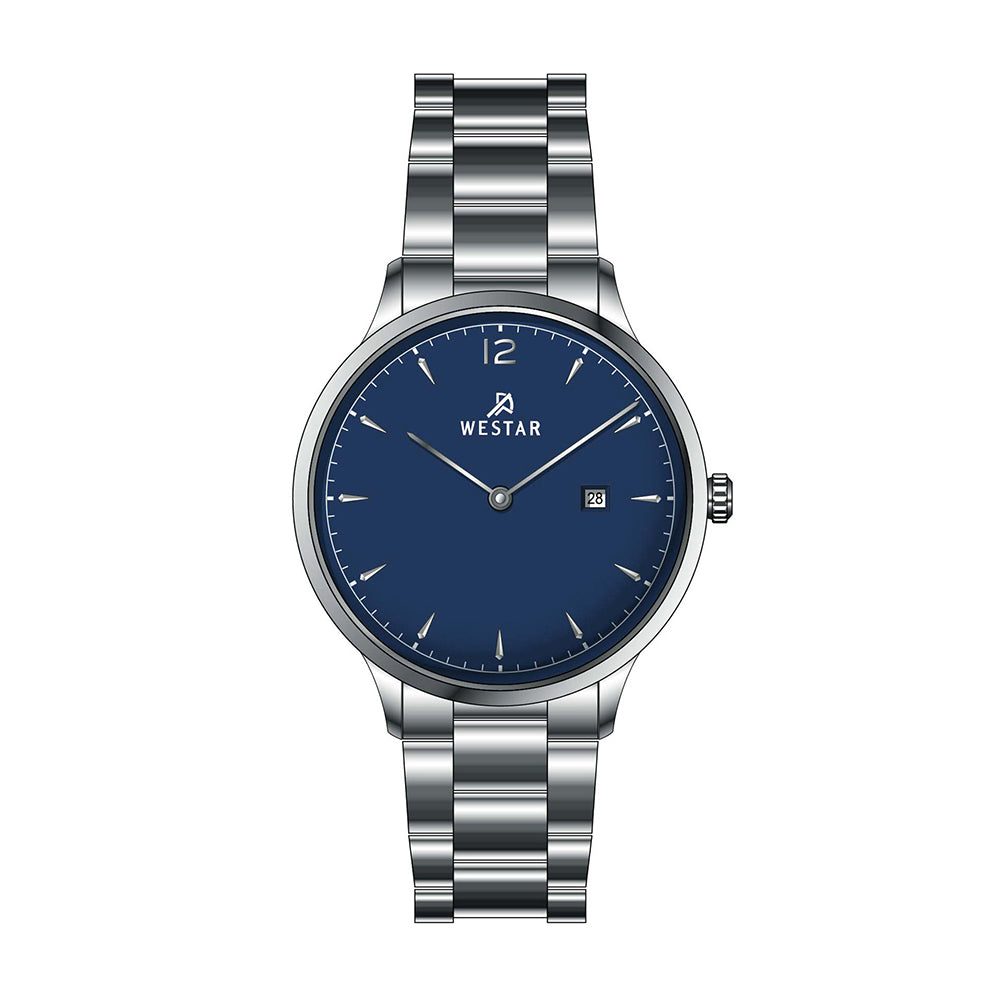 Westar Profile Ladies Dress Quartz Watch - 40218STN104