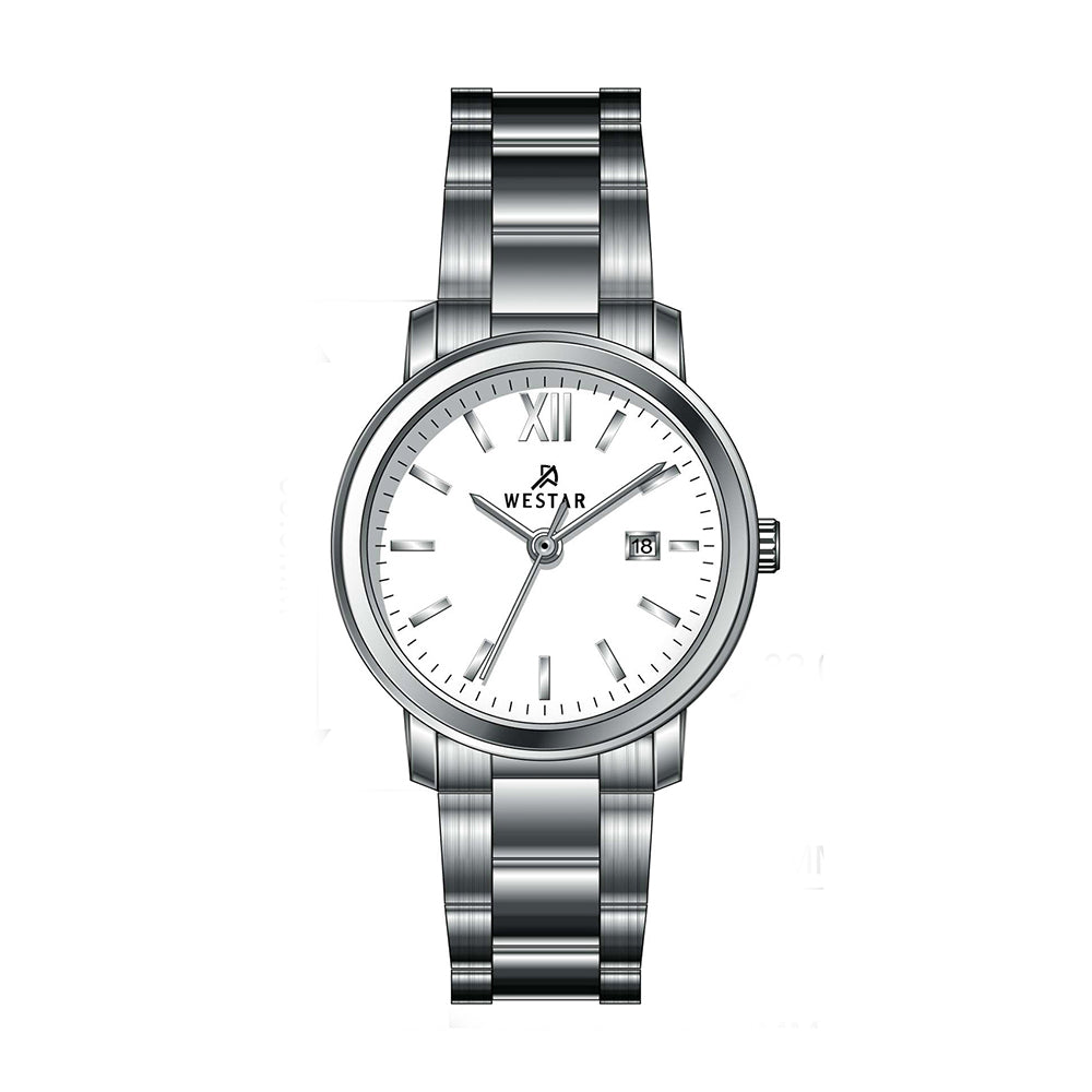 Westar Profile Ladies Dress Quartz Watch - 40245STN101