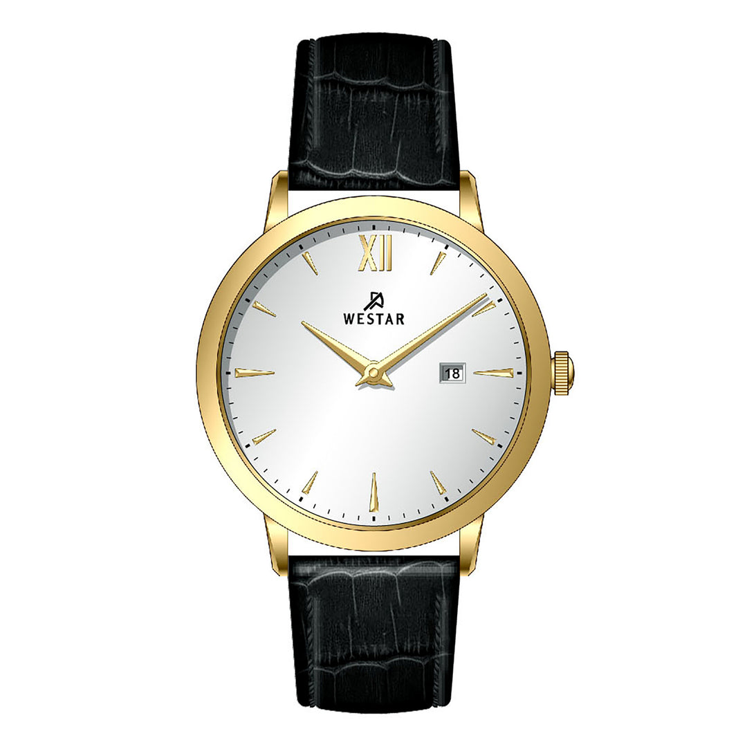 Westar Profile Gents Dress Quartz Watch - 50214GPN107