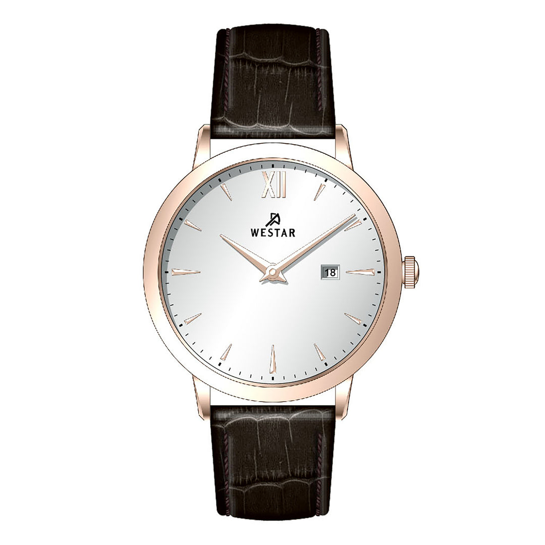 Westar Profile Gents Dress Quartz Watch - 50214PPN627
