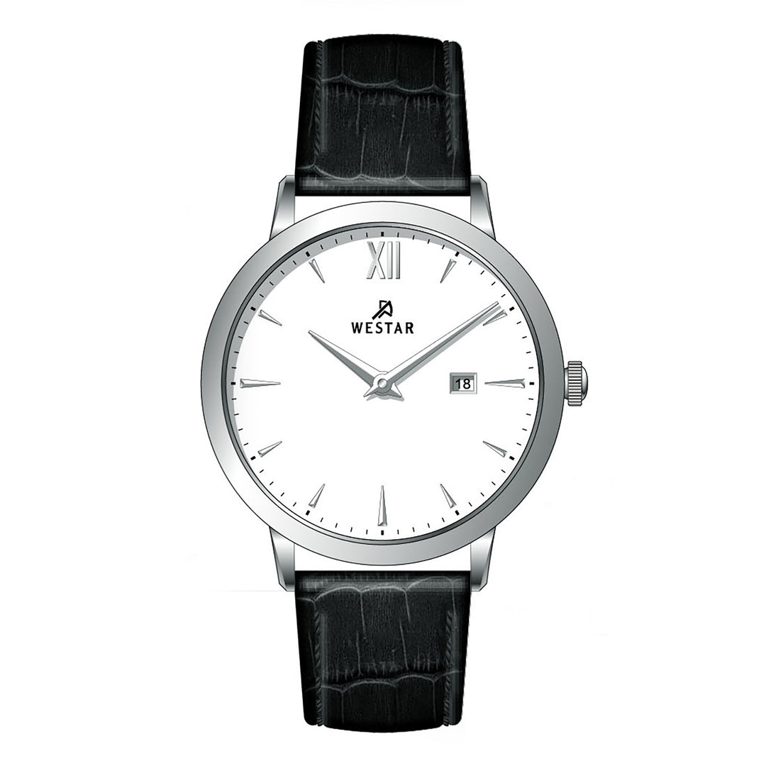 Westar Profile Gents Dress Quartz Watch - 50214STN101