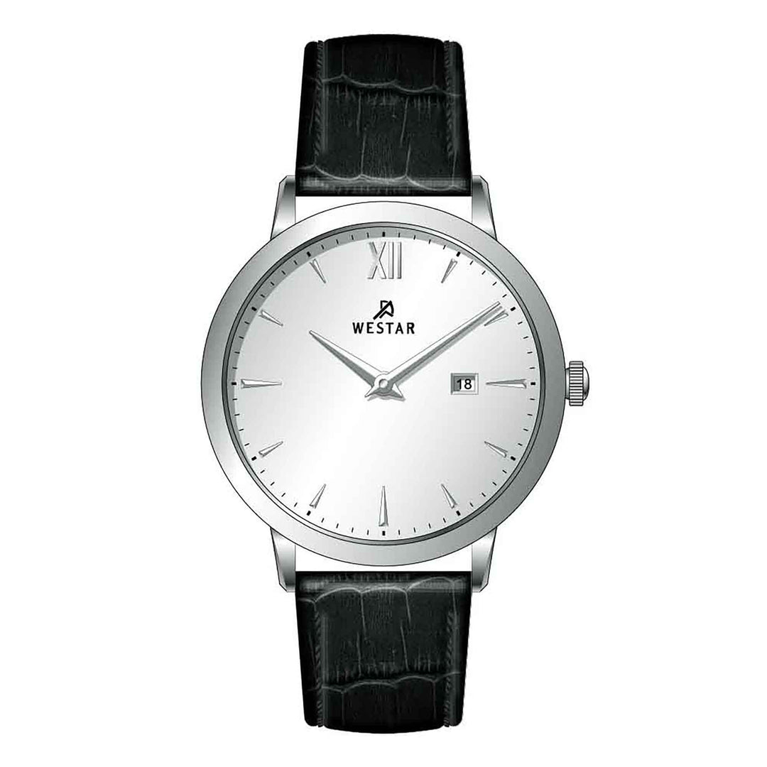 Westar Profile Gents Dress Quartz Watch - 50214STN107