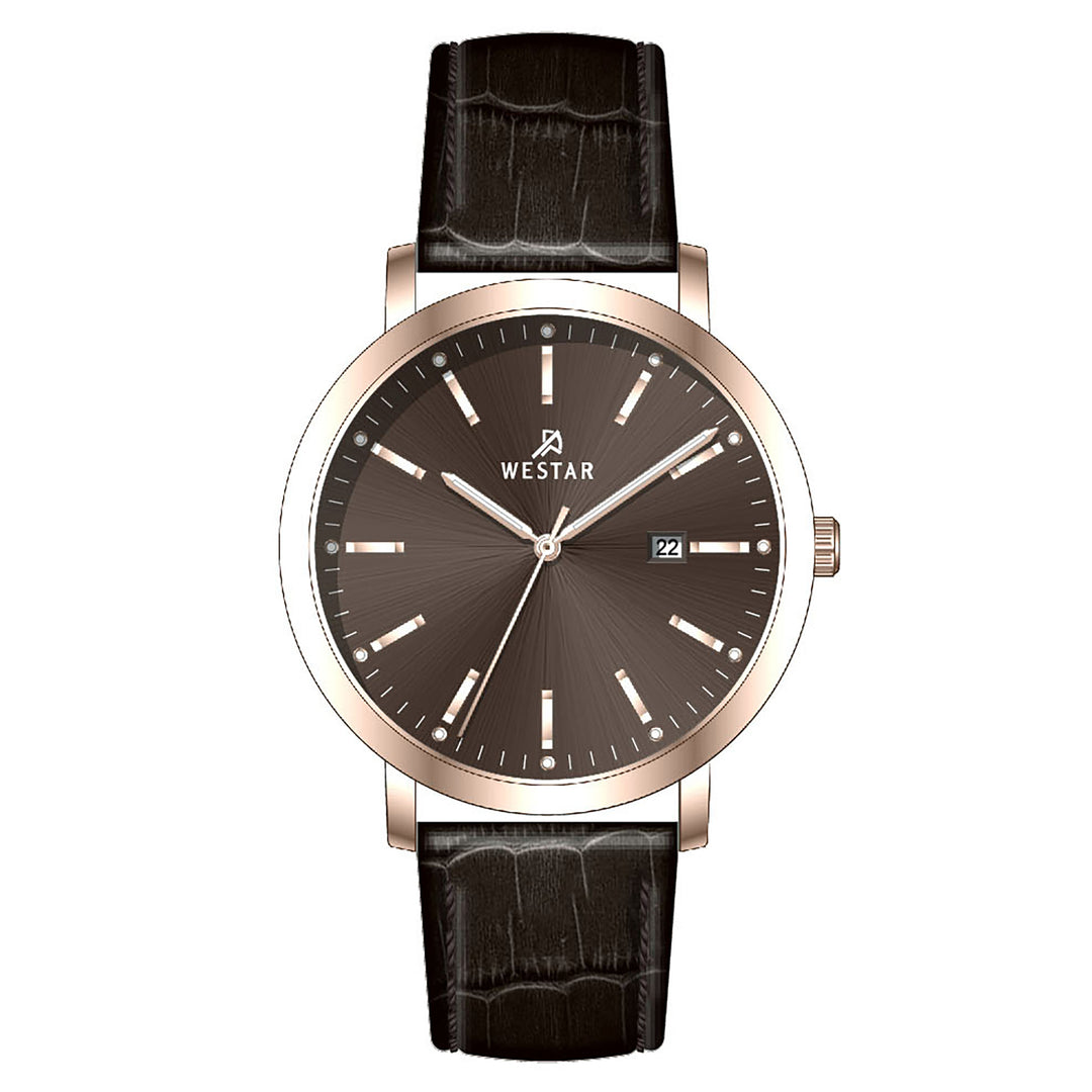 Westar Profile Gents Dress Quartz Watch - 50216PPN620