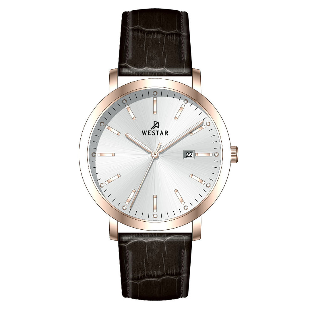 Westar Profile Gents Dress Quartz Watch - 50216PPN627
