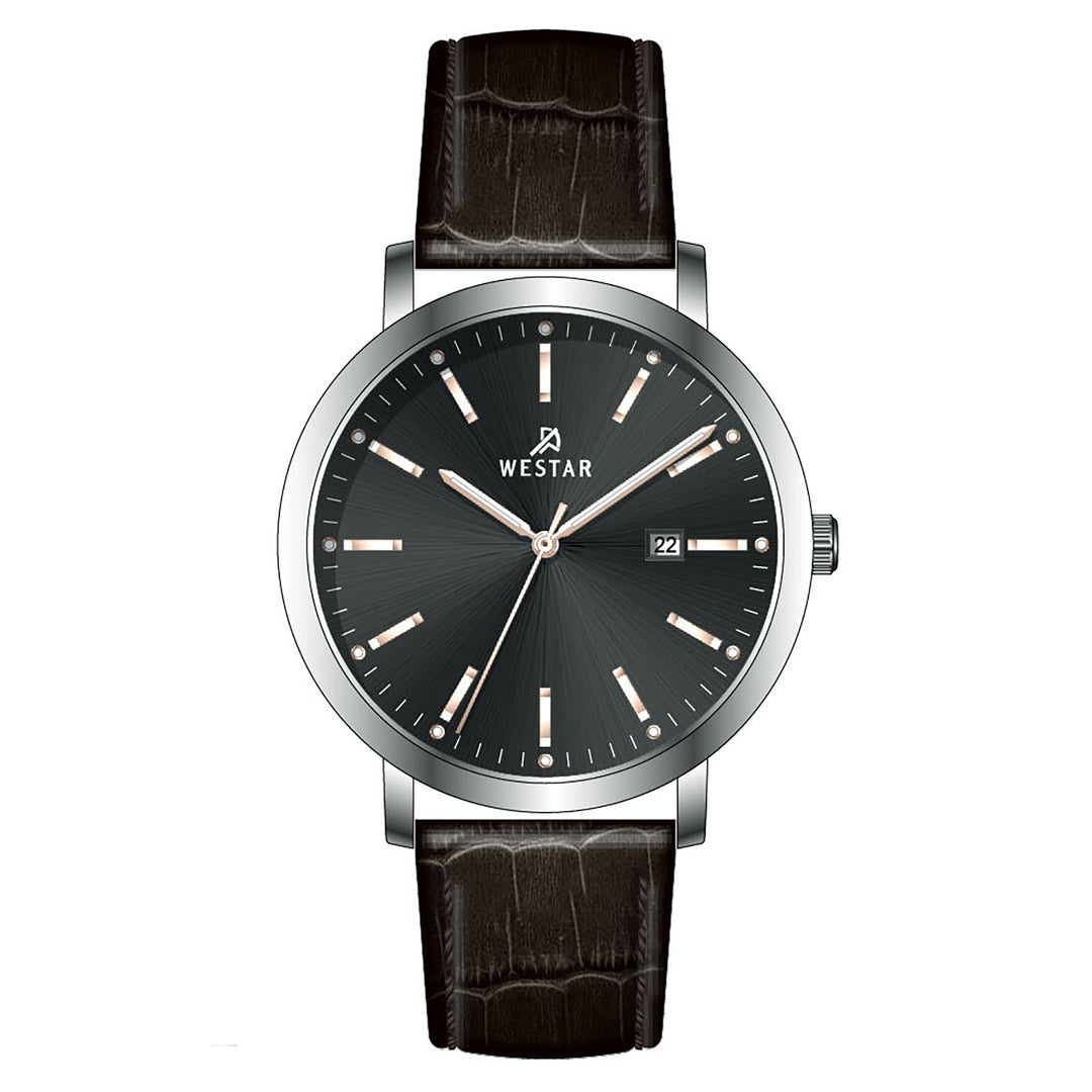Westar Profile Gents Dress Quartz Watch - 50216STN623