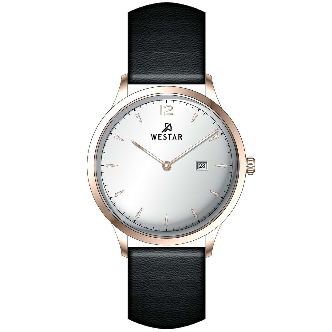 Westar Profile Gents Dress Quartz Watch - 50217PPN607