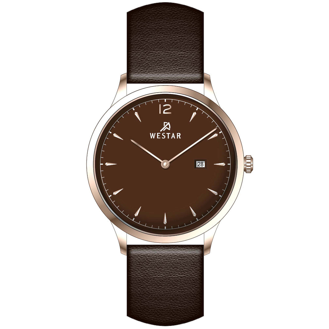 Westar Profile Gents Dress Quartz Watch - 50217PPN620