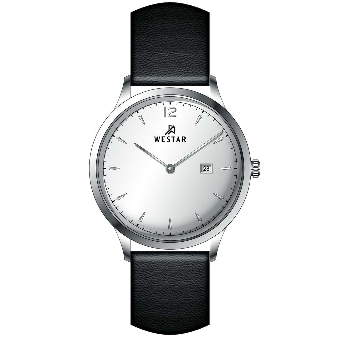 Westar Profile Gents Dress Quartz Watch - 50217STN107
