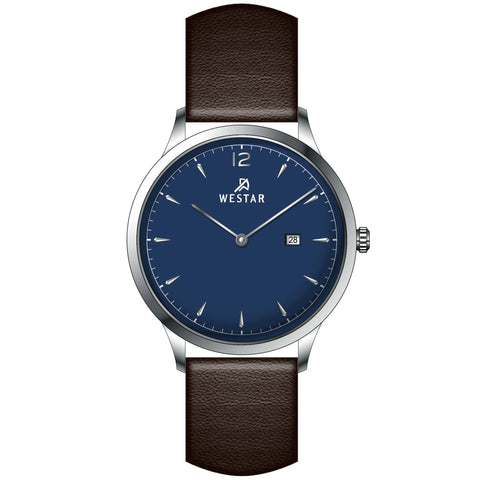 Westar Profile Gents Dress Quartz Watch - 50217STN124