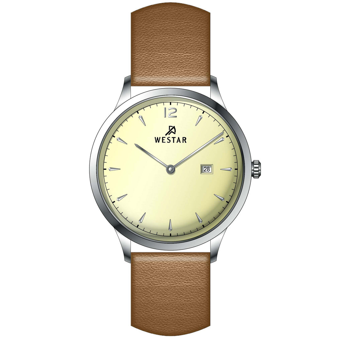 Westar Profile Gents Dress Quartz Watch - 50217STN182