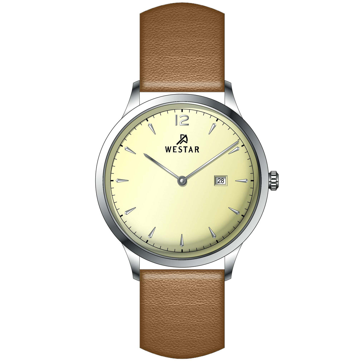 Westar Profile Gents Dress Quartz Watch 50217STN182 The Watch House