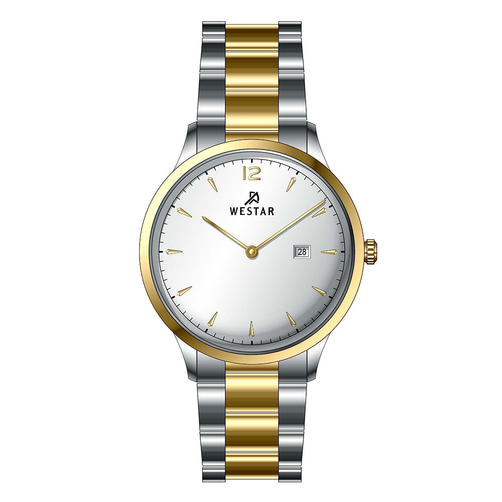 Westar Profile Gents Dress Quartz Watch - 50218CBN107