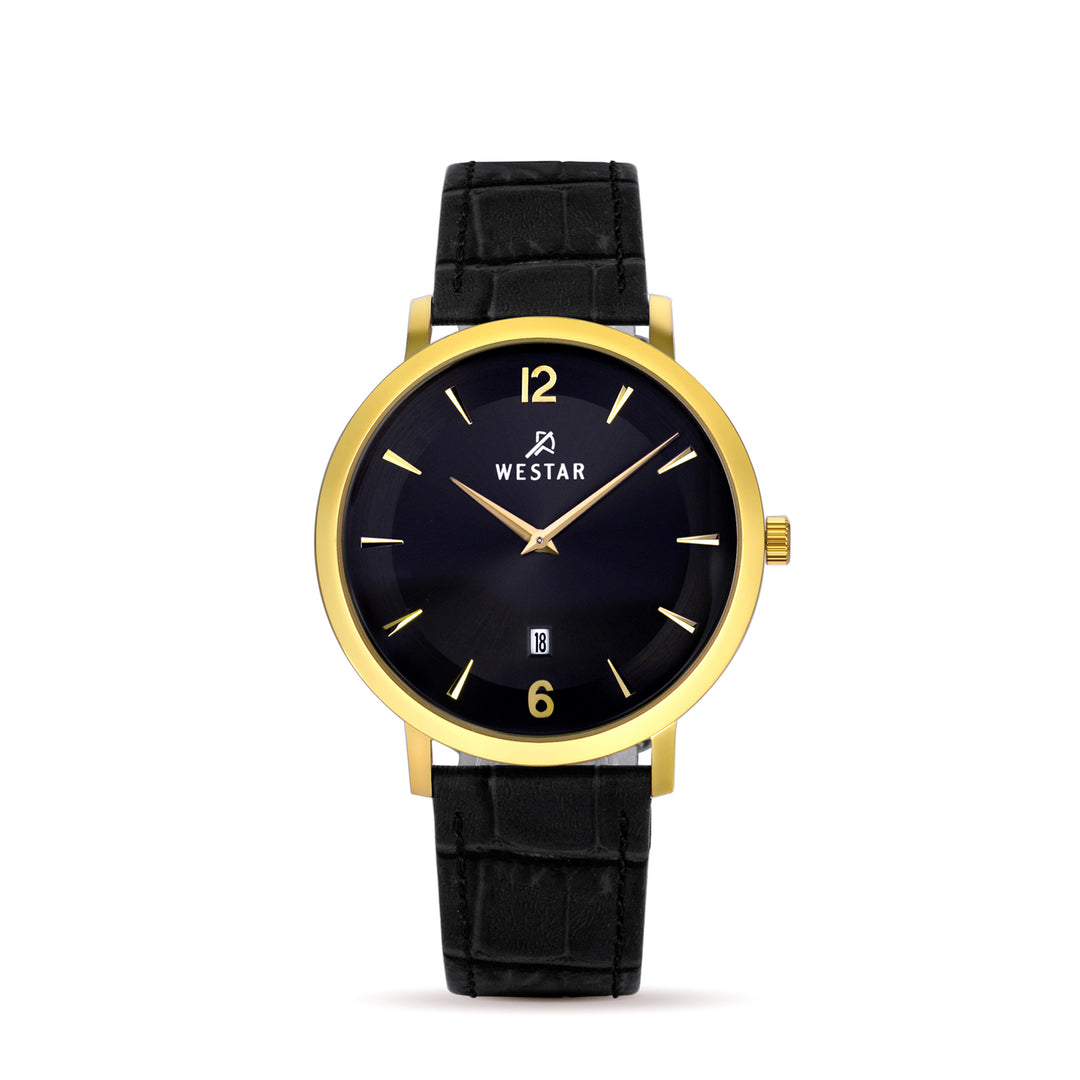 Westar Profile Gents Dress Quartz Watch - 50219GPN103