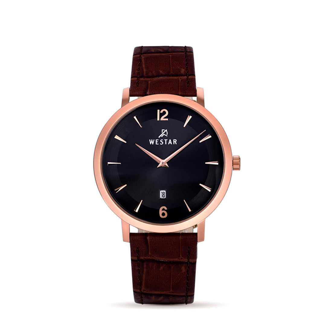 Westar Profile Gents Dress Quartz Watch - 50219PPN623
