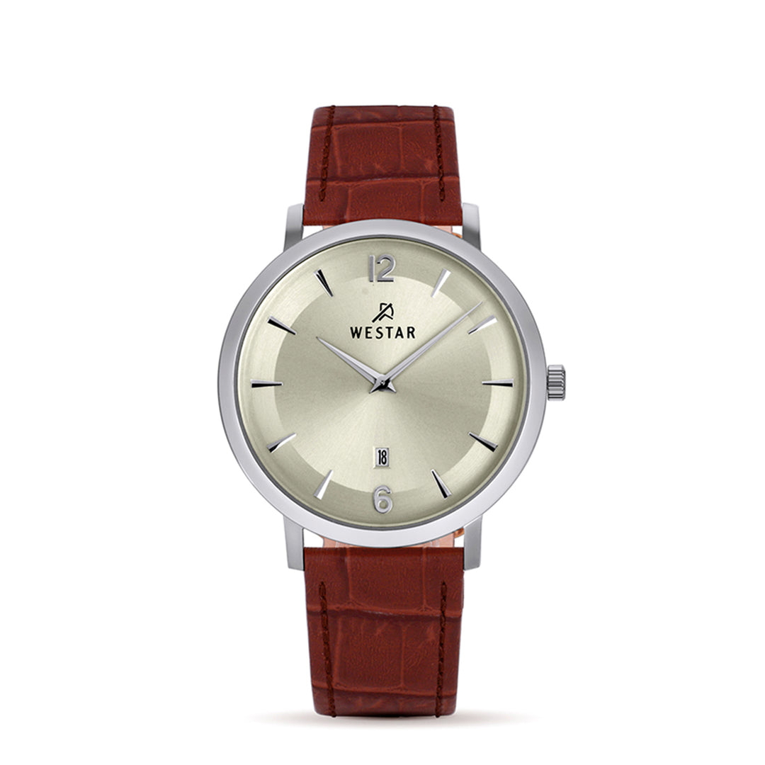 Westar Profile Gents Dress Quartz Watch - 50219STN122