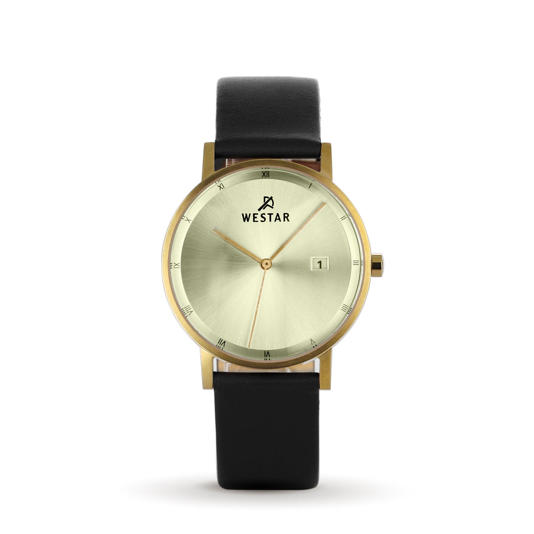 Westar Profile Gents Dress Quartz Watch - 50221GPN102