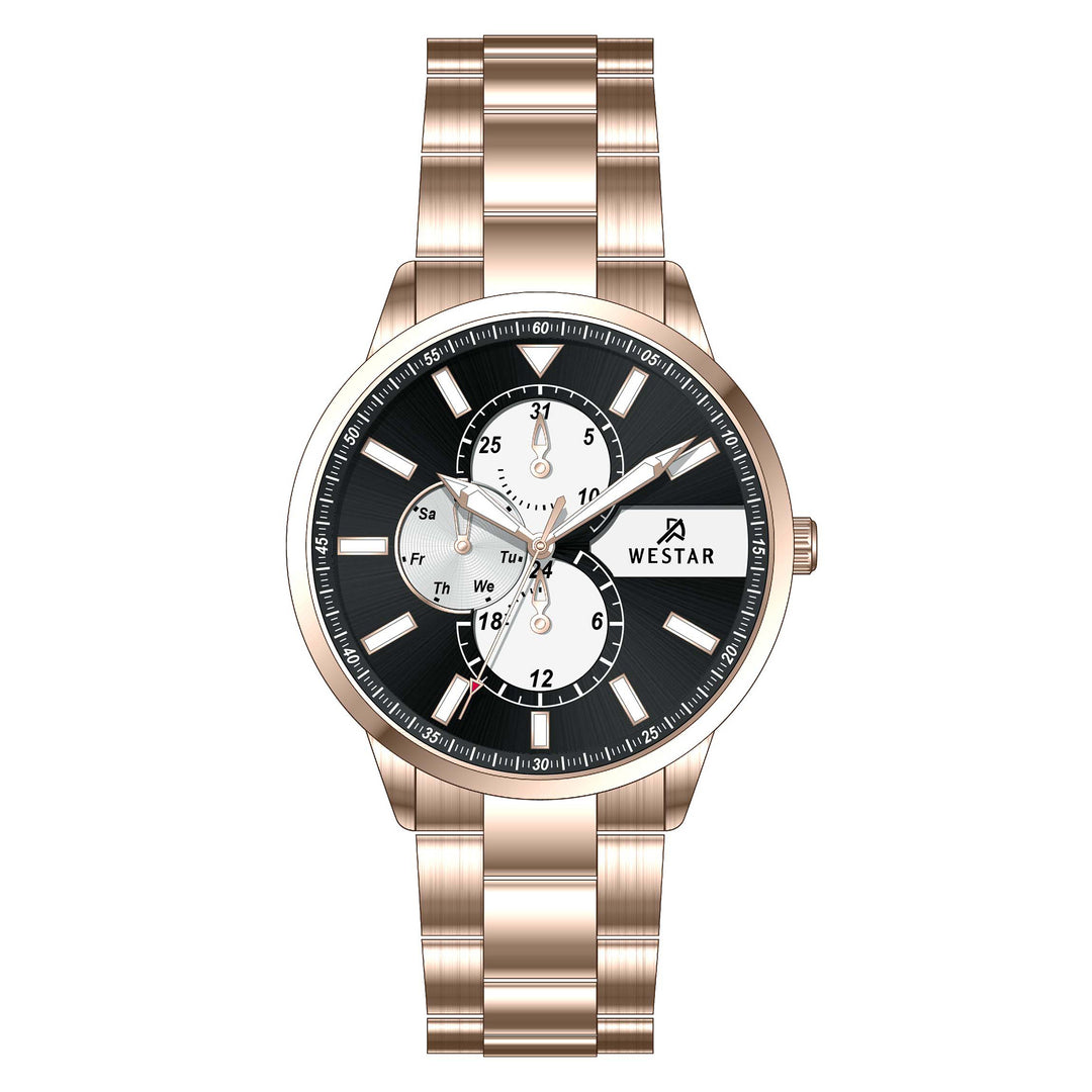 Westar Profile Gents Dress Quartz Watch - 50239PPN603