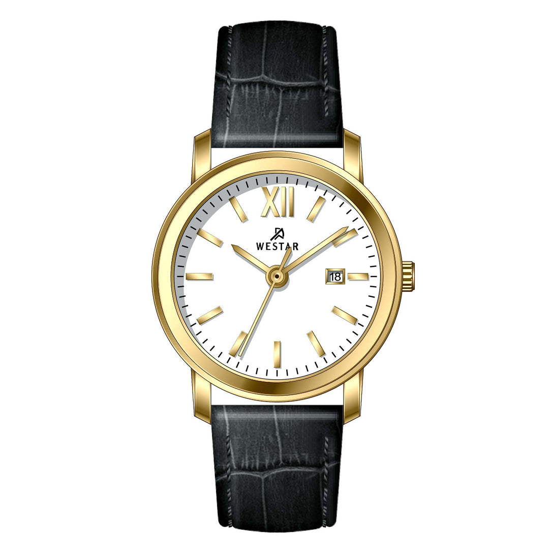 Westar Profile Gents Dress Quartz Watch - 50244GPN101