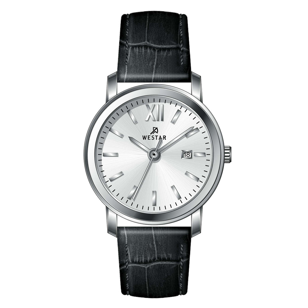 Westar Profile Gents Dress Quartz Watch - 50244STN107