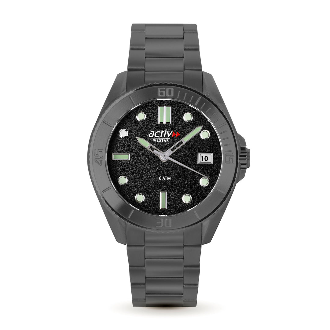 Westar Activ Gents Casual Sports Quartz Watch - 90266BBG103