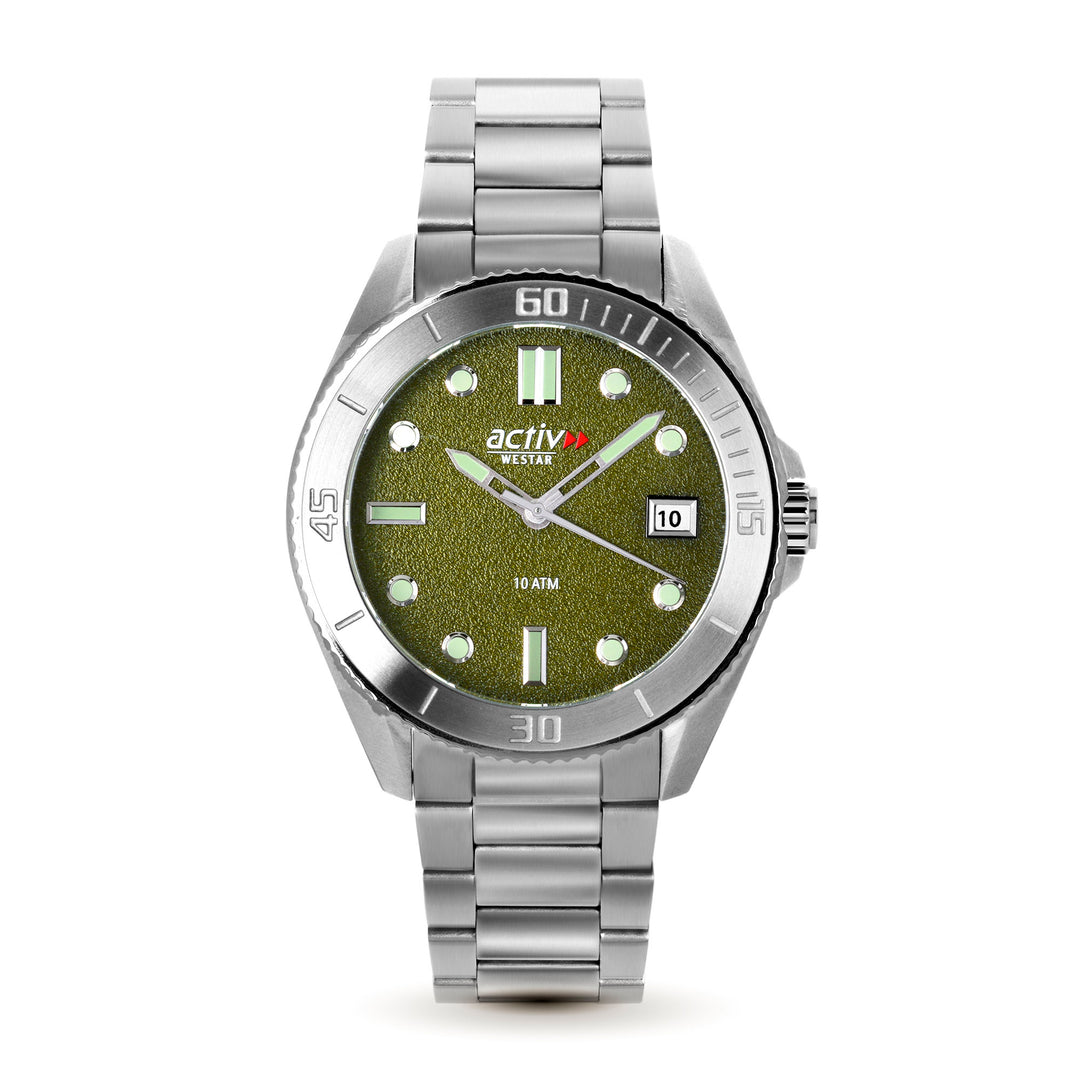 Westar Activ Gents Casual Sports Quartz Watch - 90266STN105