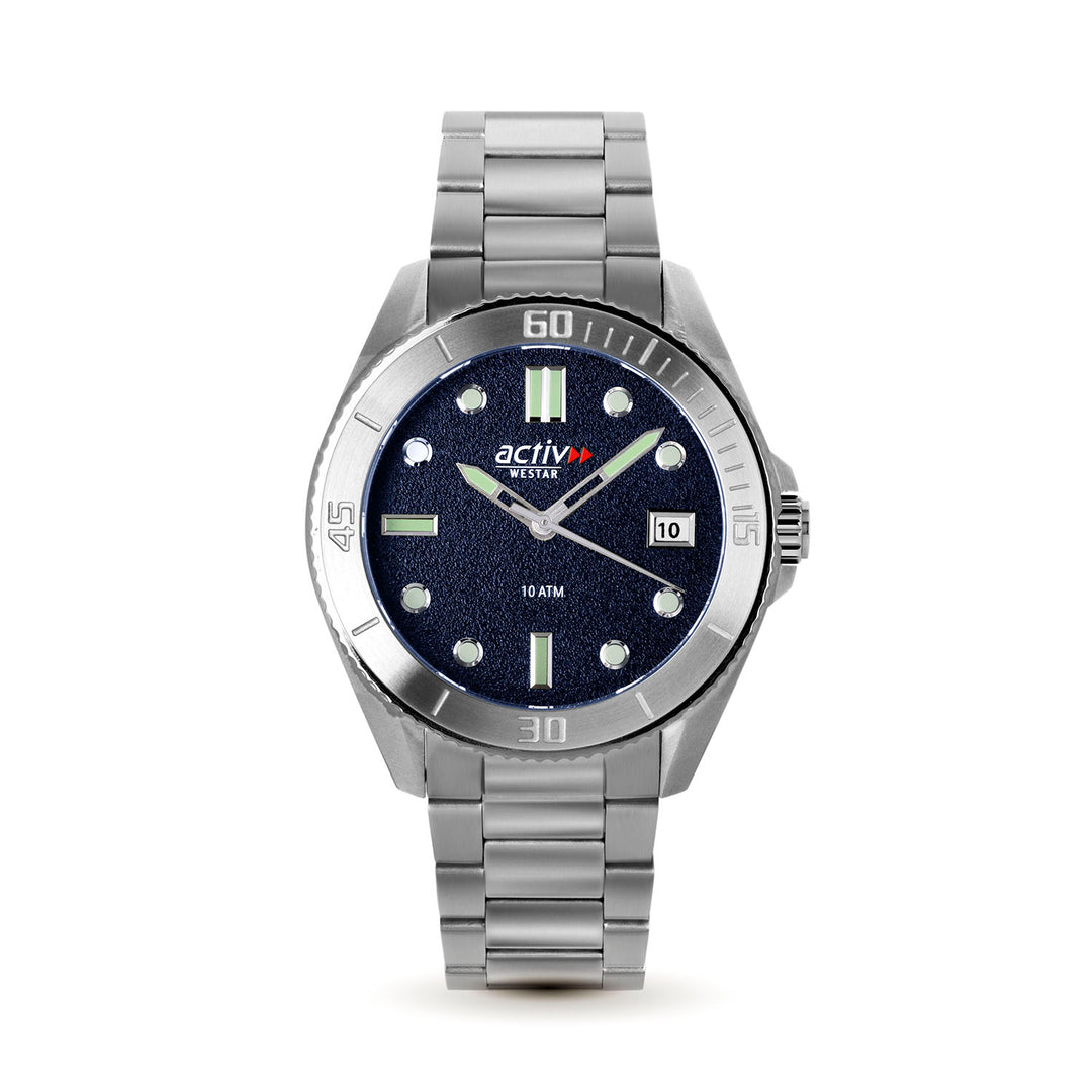Westar Activ Gents Casual Sports Quartz Watch - 90266STN404