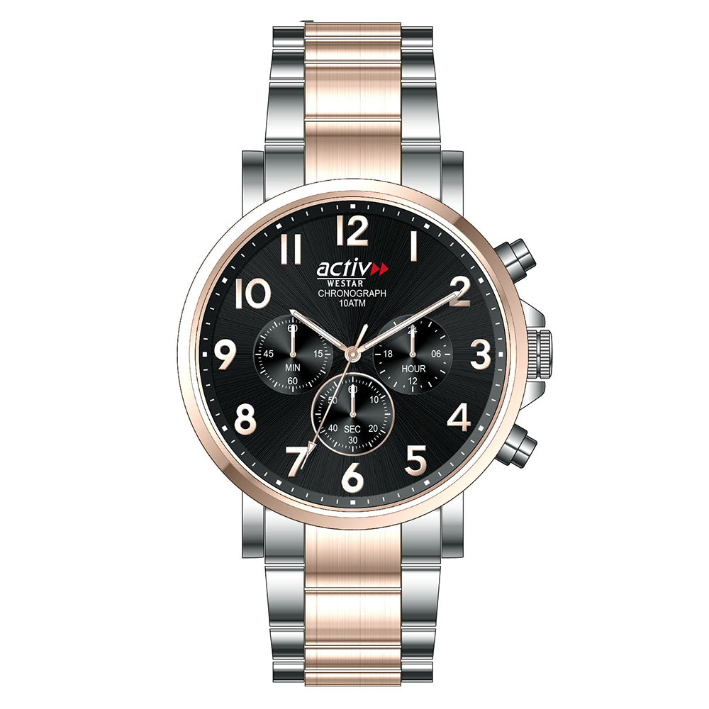 Westar Activ Gents Casual Sports Quartz Watch - 90270SPN603
