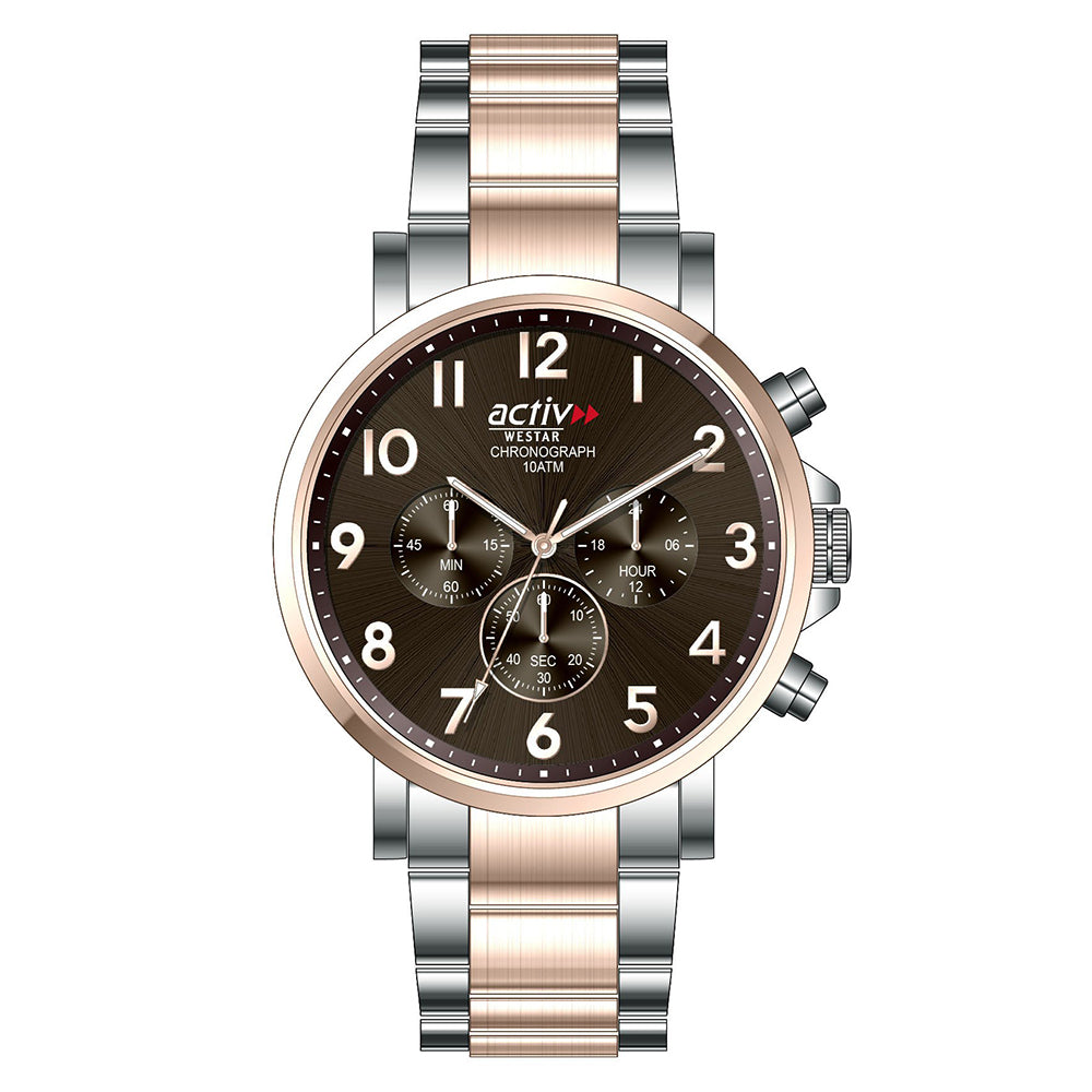 Westar Activ Gents Casual Sports Quartz Watch - 90270SPN610