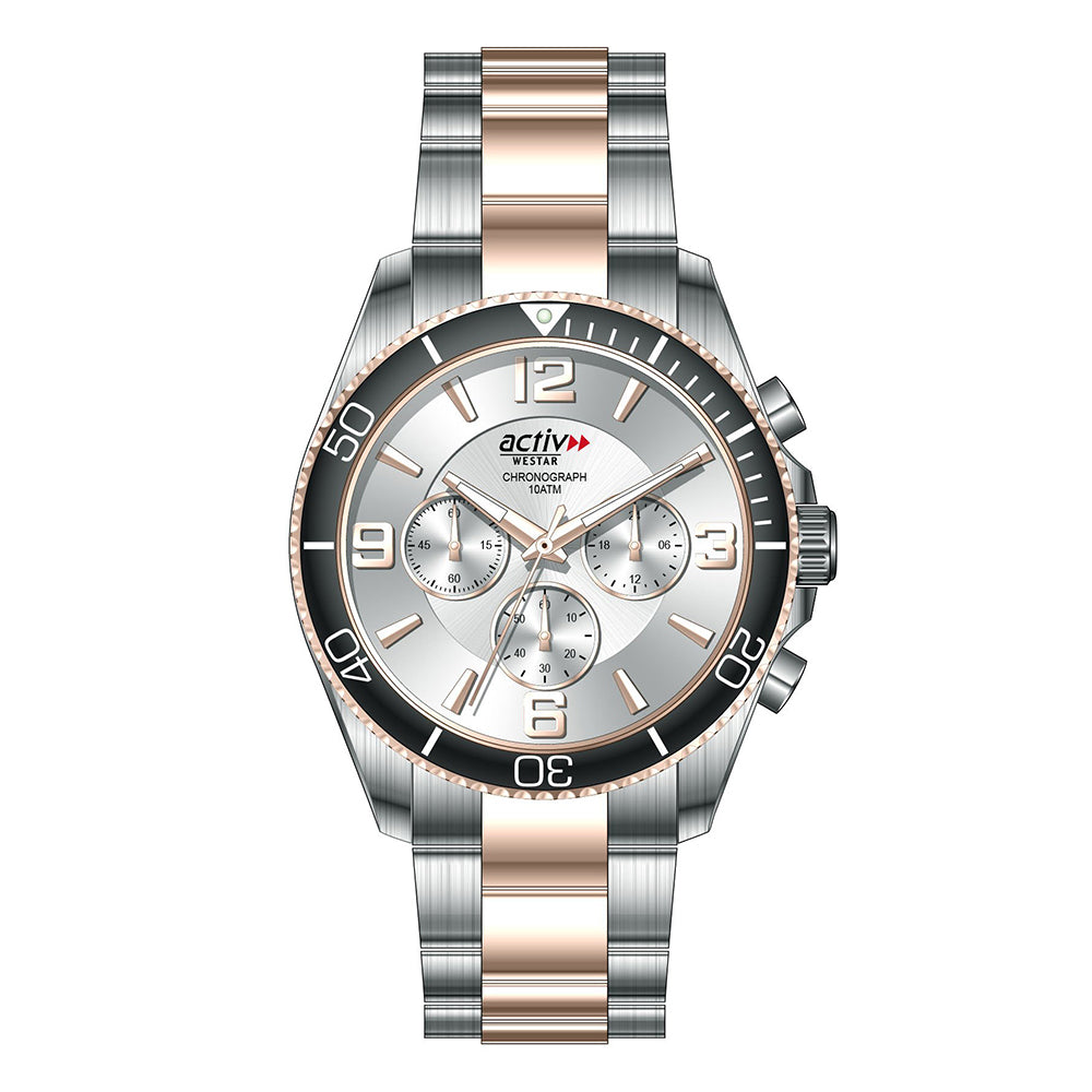 Westar Activ Gents Casual Sports Quartz Watch - 90271SPN607
