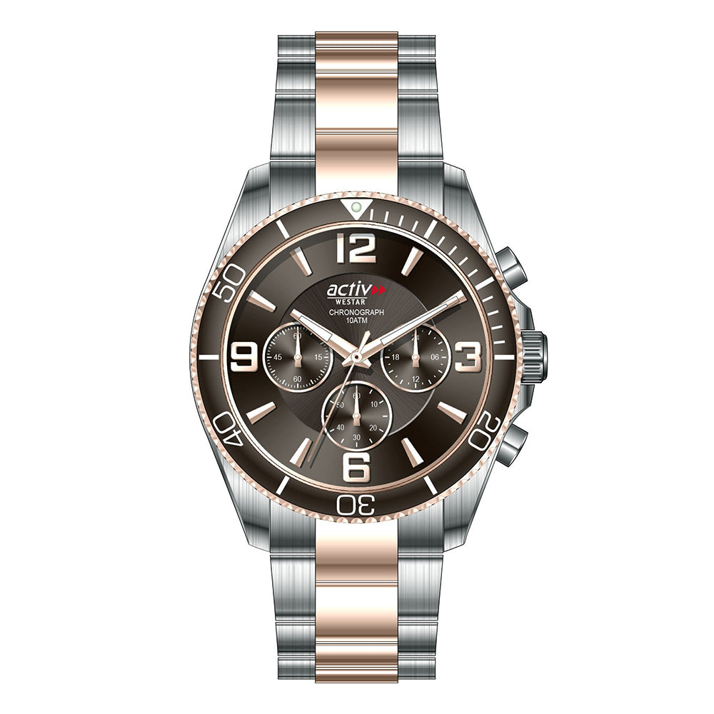 Westar Activ Gents Casual Sports Quartz Watch - 90271SPN610