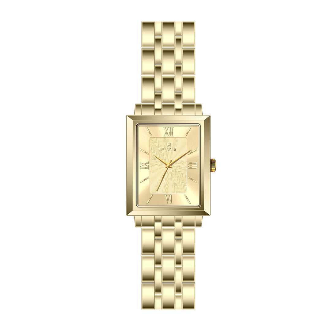 Westar Executive Ladies Casual Quartz Watch - EX6576GPN108
