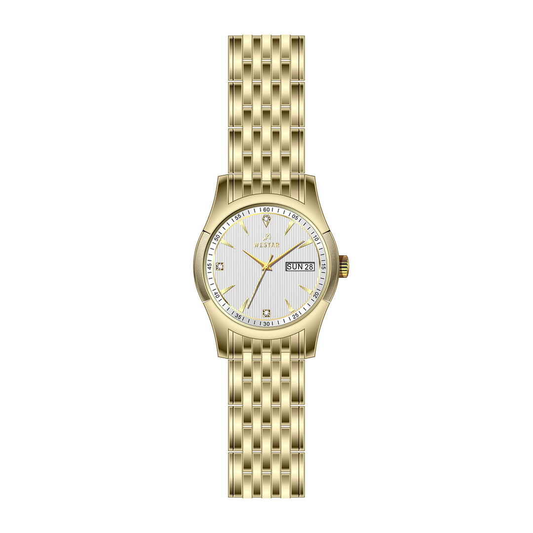Westar Executive Ladies Casual Quartz Watch - EX6577GPN107