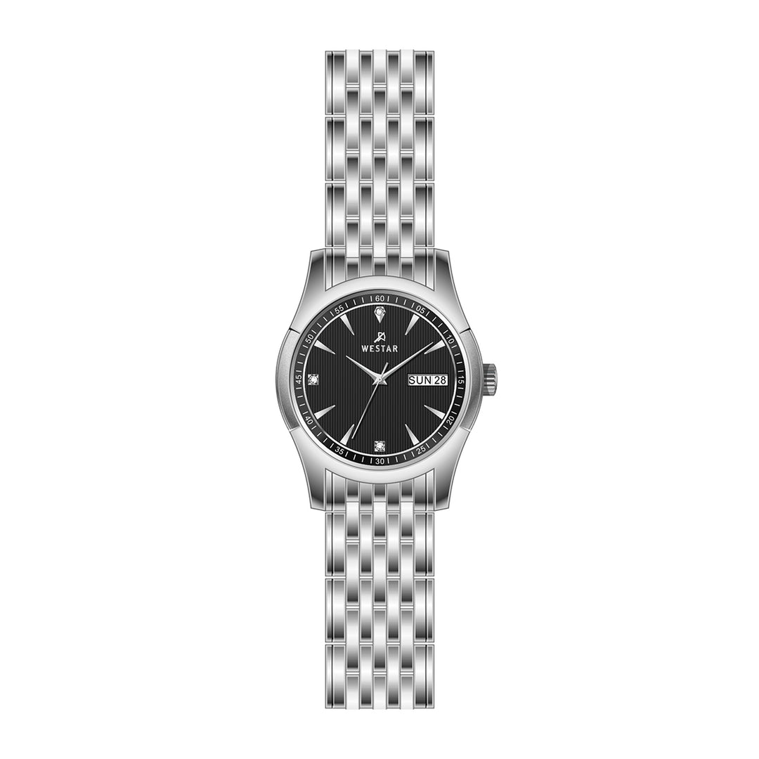 Westar Executive Ladies Casual Quartz Watch - EX6577STN103