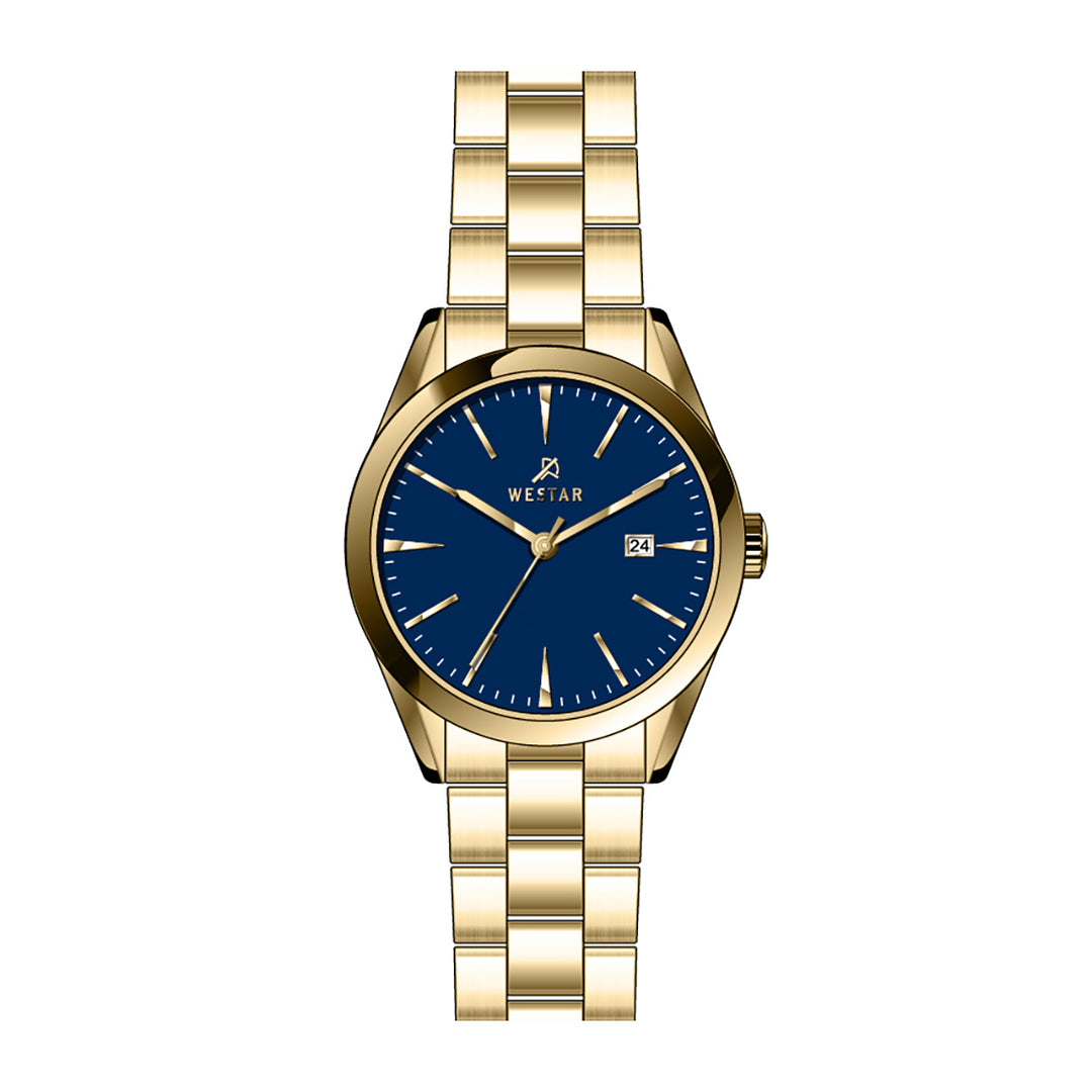 Westar Executive Ladies Casual Quartz Watch - EX6580GPN104