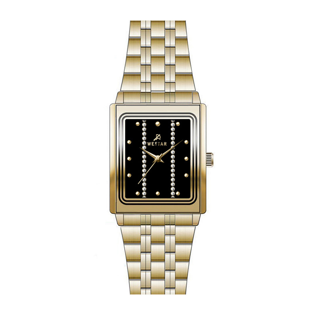 Westar Executive Ladies Casual Quartz Watch - EX6586GPN103