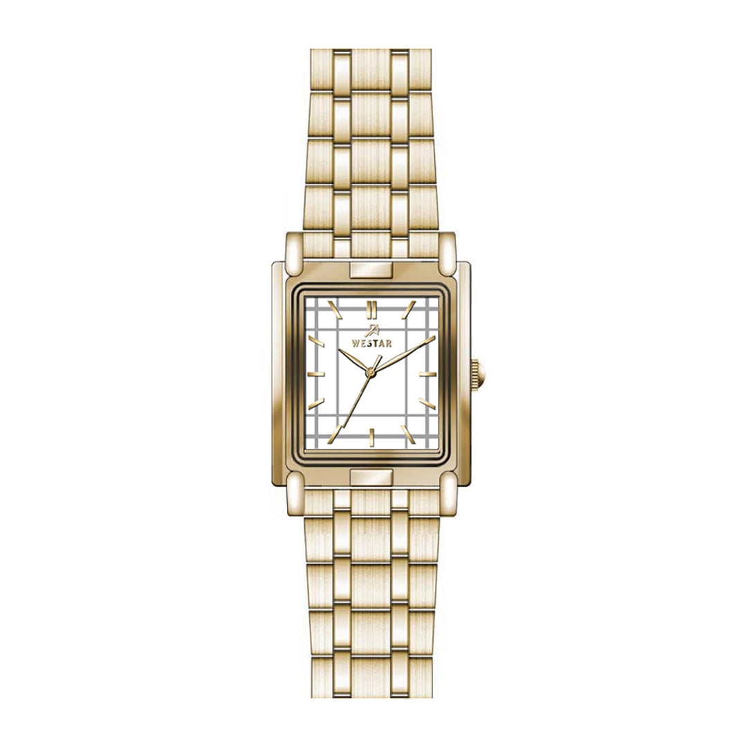 Westar Executive Ladies Casual Quartz Watch - EX6591GPN101