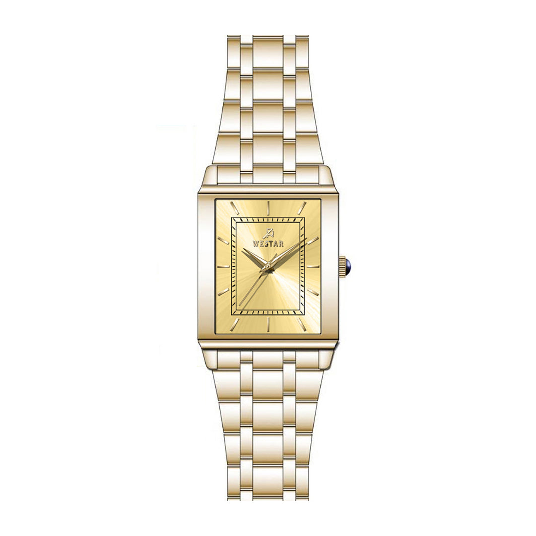 Westar Executive Ladies Casual Quartz Watch - EX6592GPN108