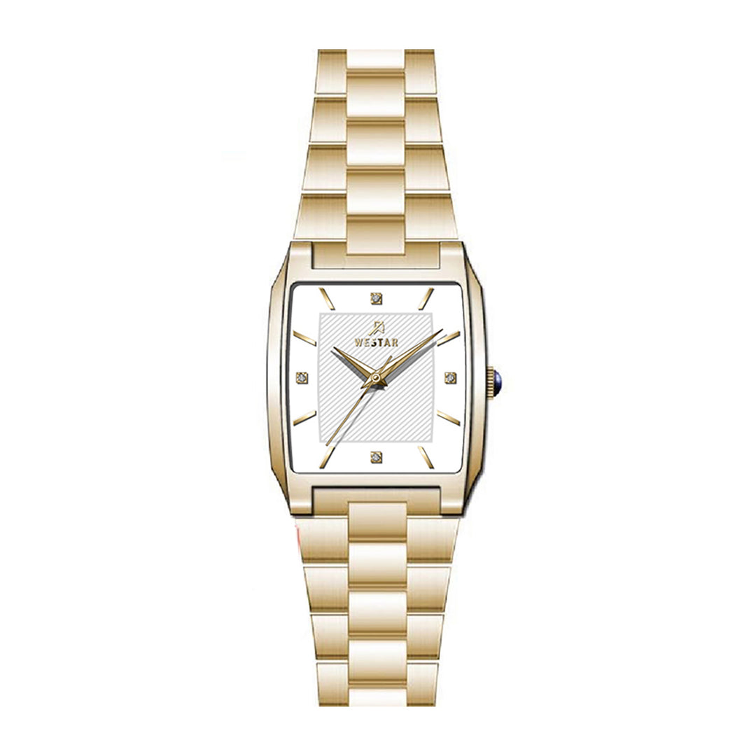 Westar Executive Ladies Casual Quartz Watch - EX6595GPN101