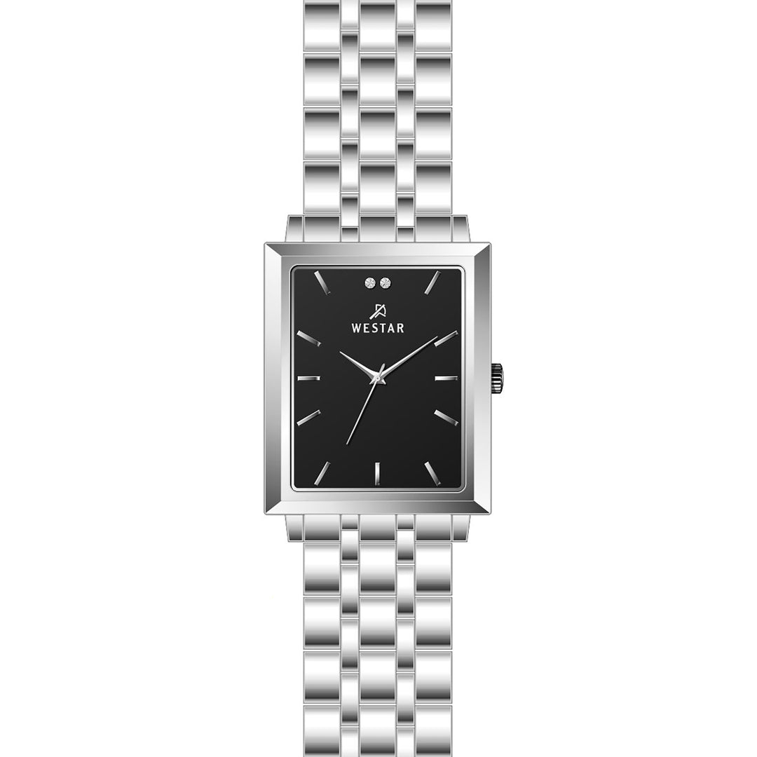Westar Executive Gents Casual Quartz Watch - EX7555STN103