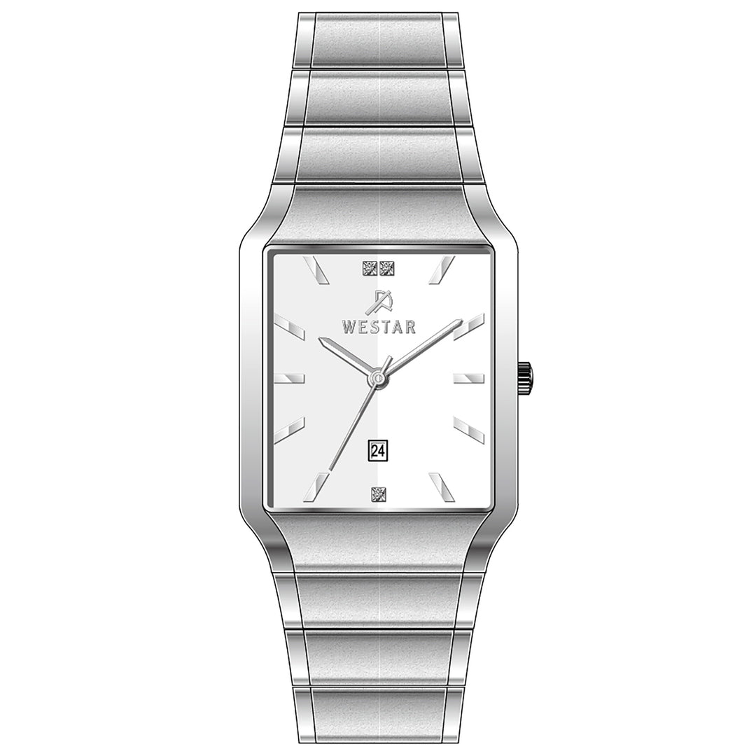 Westar Executive Gents Casual Quartz Watch - EX7563STN101