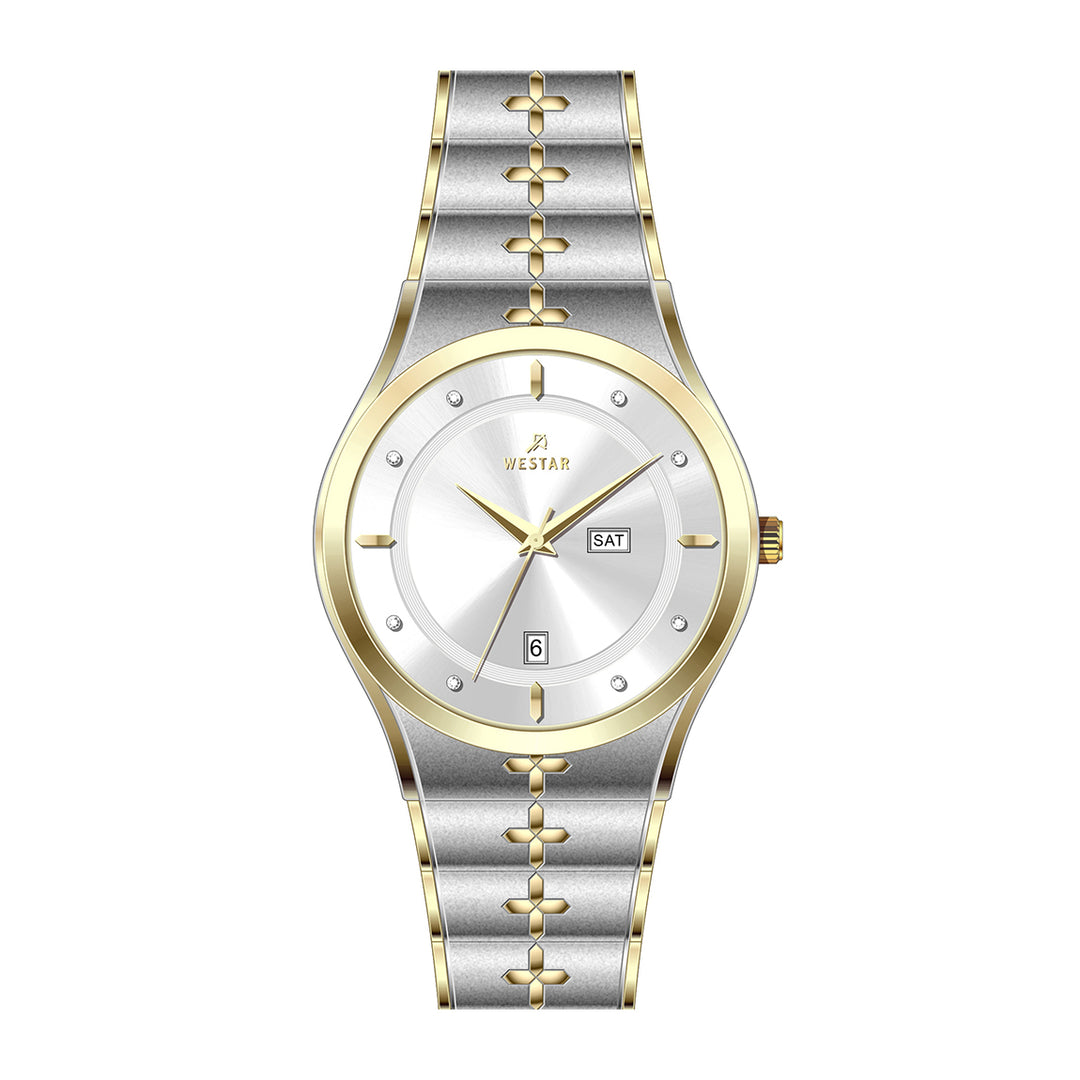 Westar Executive Gents Casual Quartz Watch - EX7570CBN107