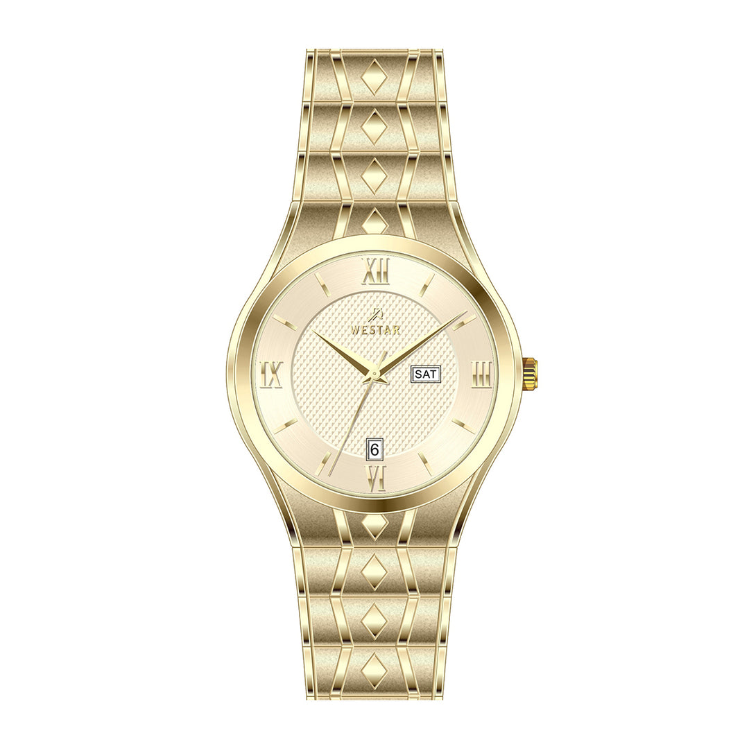 Westar Executive Gents Casual Quartz Watch - EX7572GPN102