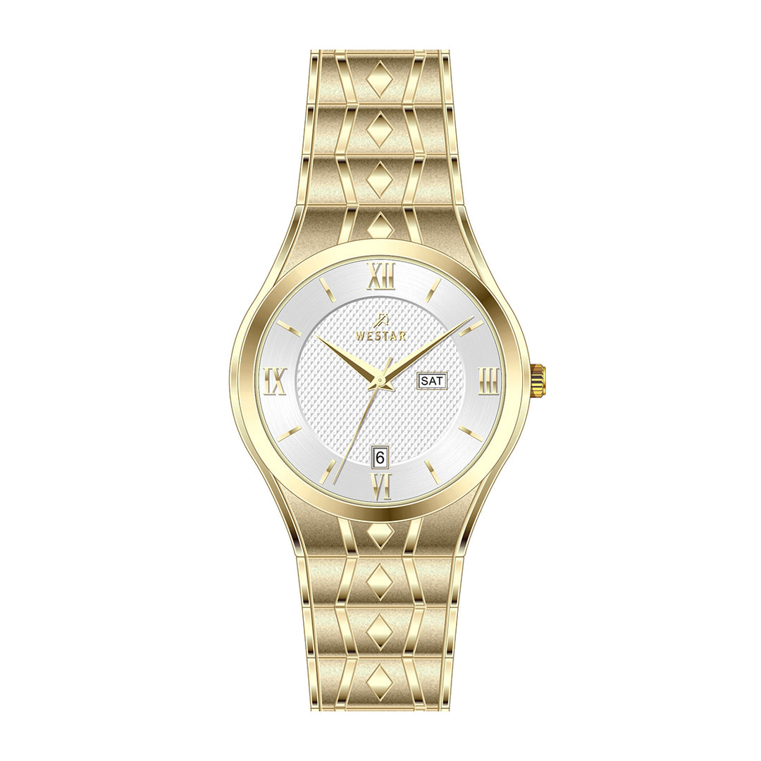 Westar Executive Gents Casual Quartz Watch - EX7572GPN107