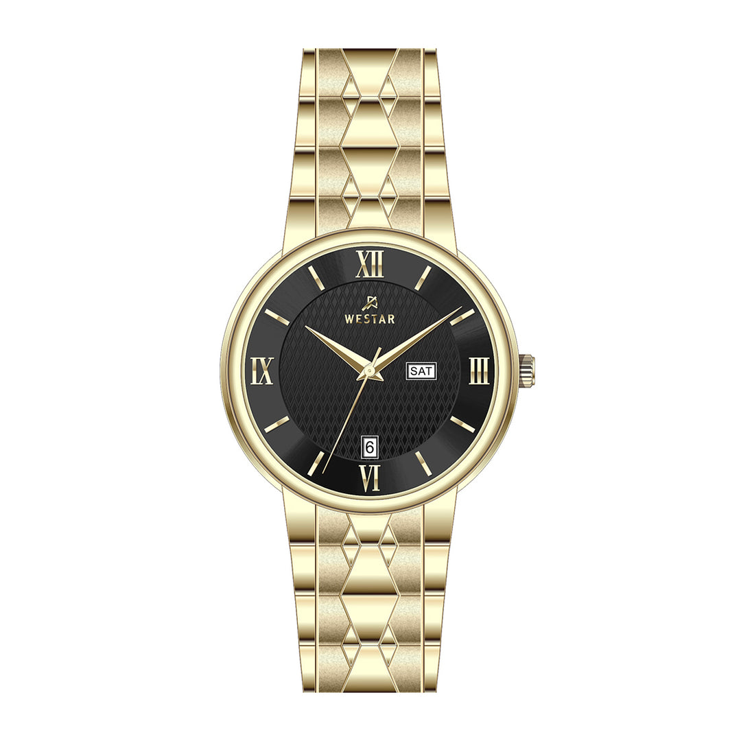 Westar Executive Gents Casual Quartz Watch - EX7573GPN103
