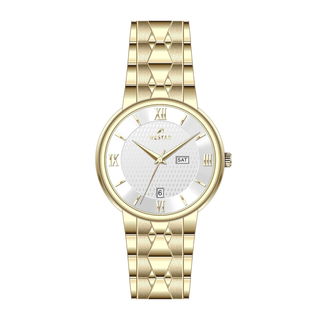 Westar Executive Gents Casual Quartz Watch - EX7573GPN107